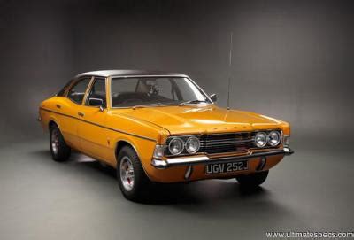 Ford Cortina TC Mk III 2000 GT specs, dimensions