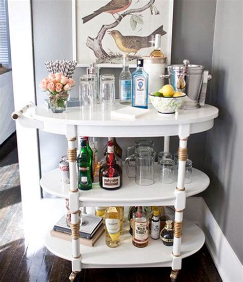 9 Brilliant Diy Bar Cart Ideas | DIY Home Sweet Home