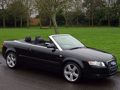 Audi A4 Cabriolet Convertible