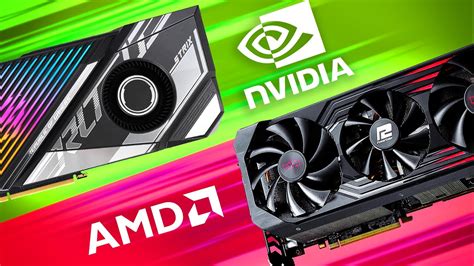 ¡NVIDIA vs AMD: La batalla definitiva! ¿Quién hace las mejores gráficas ...