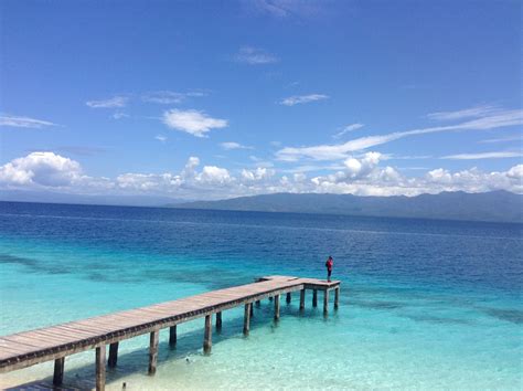 Pantai Liang is one of wonderful beaches in Ambon, Maluku, Indonesia ...