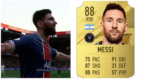 Is Lionel Messi 88-rated in EA Sports FC 24? Viral card stats take over ...