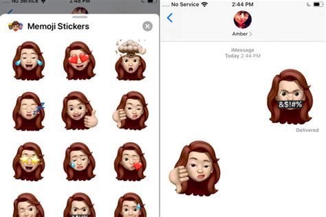 Hands on with Apple's new Memoji stickers in iOS 13