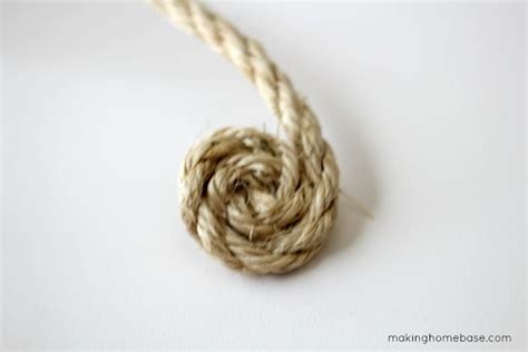 Nautical Sisal Rope Coasters - Easy DIY Tutorial