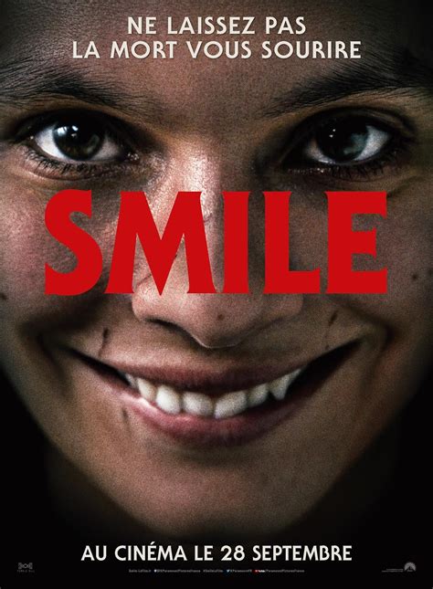 Smile en Blu Ray : Smile [4K Ultra HD + Blu-Ray-Édition boîtier ...