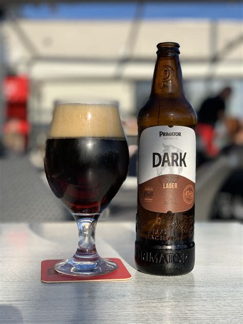 Dark Lager - Primator, 2019.10.20 | Beer, Beer bottle, Dark lager