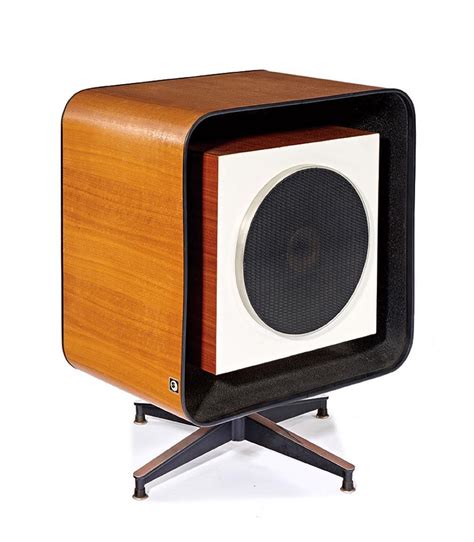 The Stephens Tru-Sonic 'Quadreflex' speaker designed by Charles & Ray ...