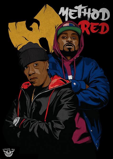 METHOD MAN & REDMAN on Behance | Method man redman, Hip hop art, Hip ...