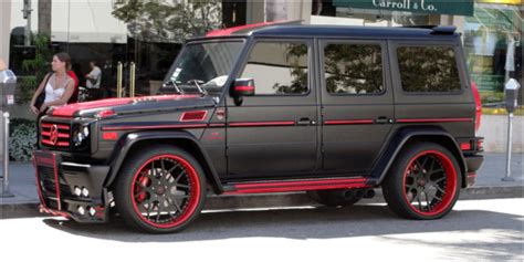 10 Badass Custom Mercedes G-Wagons