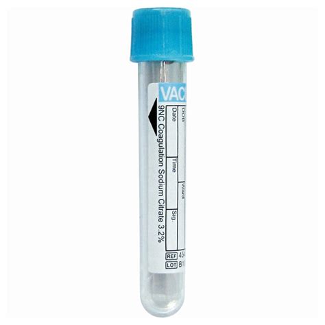 Greiner Bio-One Coagulation Tubes with Sodium Citrate Solution:Blood ...