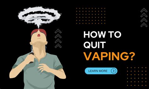 Quitting Vaping: A Step-by-Step Guide - Vape More Inc