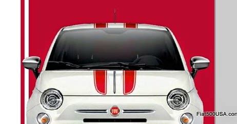 Fiat 500 USA: 2015 Fiat 500 Accessories Catalog