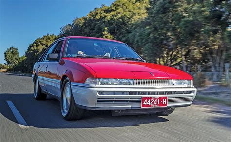 Holden Commodore VL Calais Turbo video review