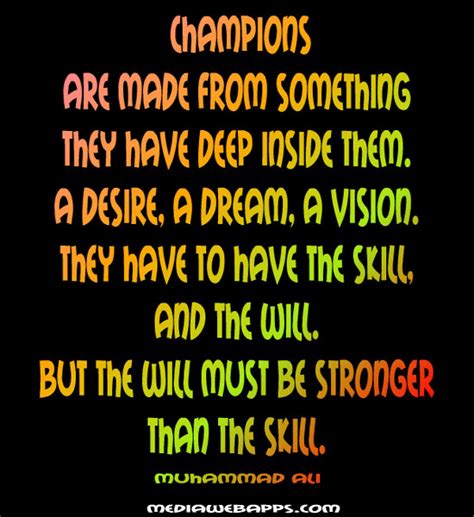 Famous quotes about 'Champions' - Sualci Quotes 2019