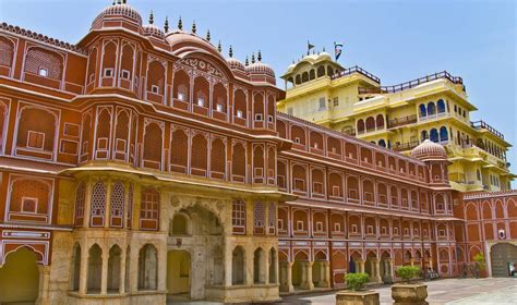 The city palace in Jaipur is the place where the Maharaja was regime ...