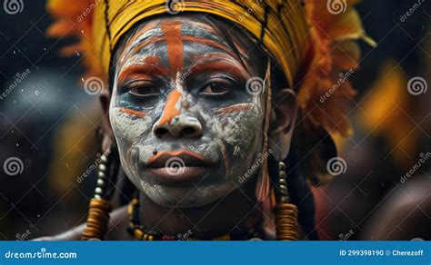 Indigenous Religious Ritual Stock Illustration - Illustration of ...