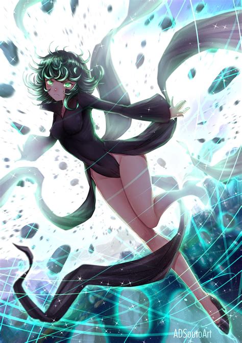 Tatsumaki, S-Class Hero / Dress by ADSouto on DeviantArt | One punch ...