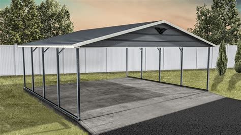 Metal Carports | Steel Carports | MetalCarports.com