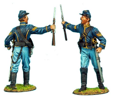 ACW026 Union Dismounted Cavalry NCO