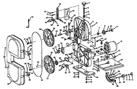 Craftsman 1 2 Hp 9 Inch Band Saw Parts | Reviewmotors.co