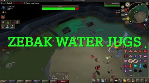 OSRS Zebak Diagonally Push Water Jugs | Raid 3 TOA Guides and Tips ...