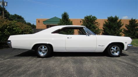 1965 Chevy Impala SS, 4 Speed, 327, Restored, SOLD! | Cincy Classic Cars