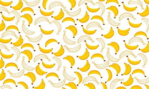 Banana Pattern Wallpaper