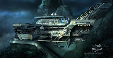 ArtStation - Halo: REACH environment concepts