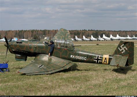 Junkers Ju-87 Stuka (replica) - Untitled | Aviation Photo #1208471 ...