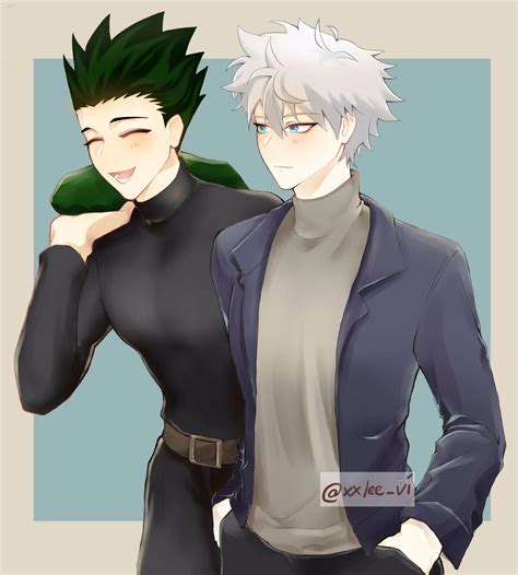 72 Grown Up Fanart Gon And Killua Cayley Rylie | Hot Sex Picture