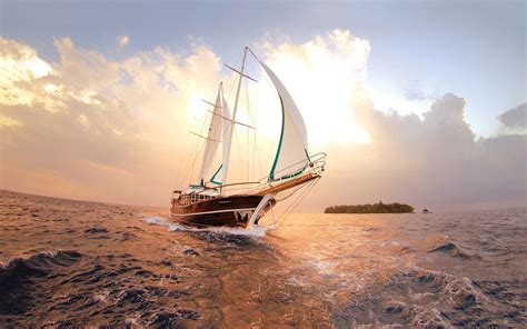 Sailboat Wallpapers - Wallpaper Cave