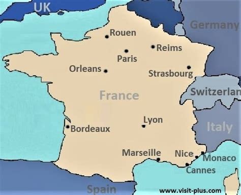 The most famous cities in France | Travel information