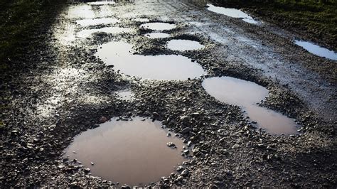 Five-year high in pothole damage compensation | UK News | Sky News