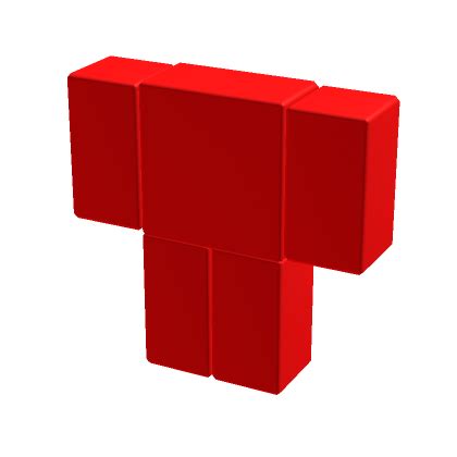 R6 Avatar (Red 1.0) | Roblox Item - Rolimon's