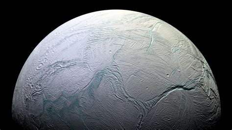 NASA Prepares for Historic Flyby of Icy Saturn Moon Enceladus