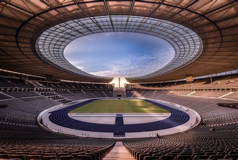 Download Olympic Stadium Berlin Germany Stadium Sports 4k Ultra HD ...