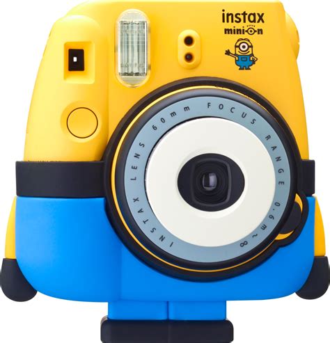 Customer Reviews: Fujifilm Minion instax mini 8 Instant Film Camera ...