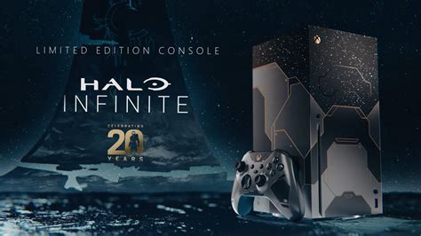 Halo Infinite Xbox Series X Limited Edition console pre-order, price ...