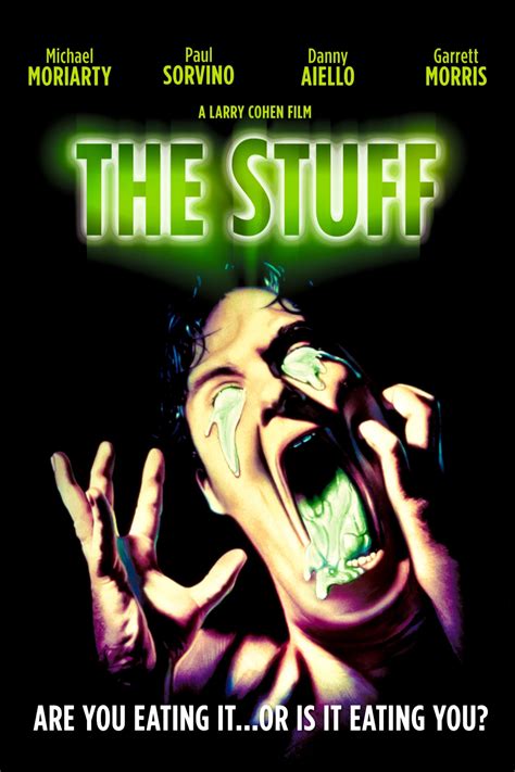 The Stuff (1985) - Posters — The Movie Database (TMDB)