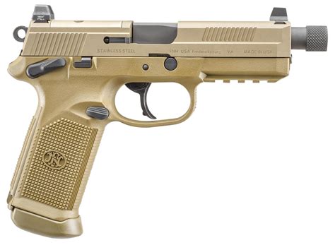 Discount Gun Mart | FN FNX-45 TACTICAL .45 ACP 5.3IN 15RD FDE - NOT CA ...