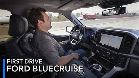 Ford BlueCruise First Drive Review: Early Promise