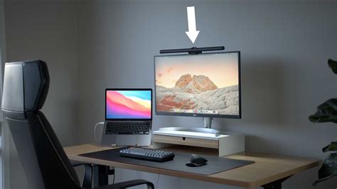 Why You Need a Monitor Screen Light for your Desk Setup - YouTube