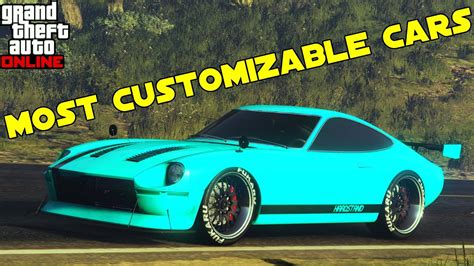 Best cars to customize in gta 5 offline - advisorstart