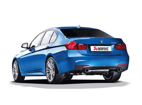 Akrapovic Evolution Exhaust System - F30 340i, F32 440i