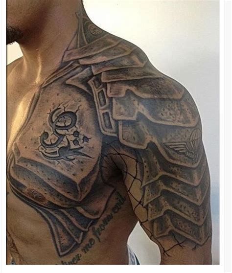 Armor Of God Tattoo Designs - template