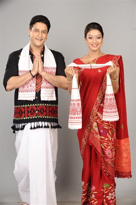 Traditional Assamese dress | ASSAM-my state,my culture | Pinterest