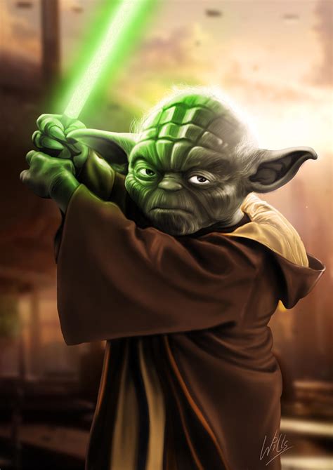 Yoda by MrWills on deviantART