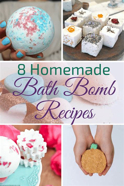 8 Fun & Fizzy DIY Bath Bomb Recipes - Simple Pure Beauty