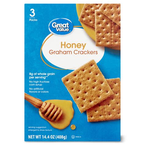 Great Value Honey Graham Crackers