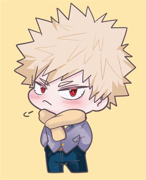 Bakugou Katsuki Bnha Dibujos Personajes De Anime Como Dibujar | Porn ...